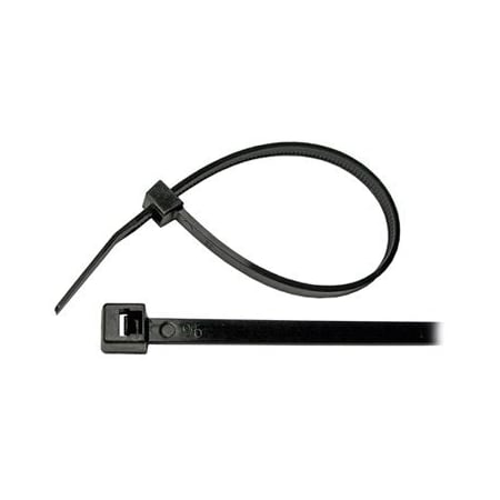 Pico Tie Wrap-11 Blk 100Pc, No 7077E 7077E